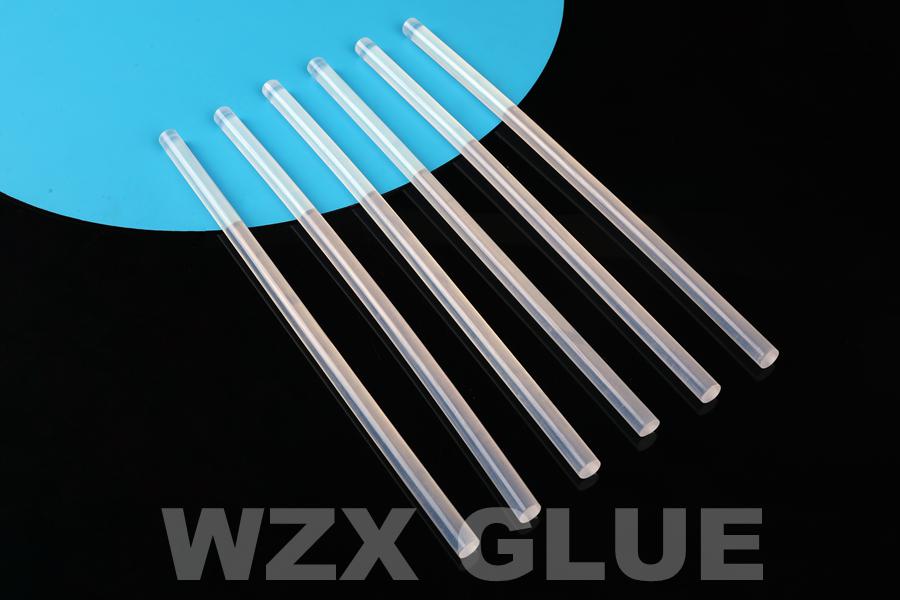 WZX103E transparent and strong viscosity hot melt glue stick