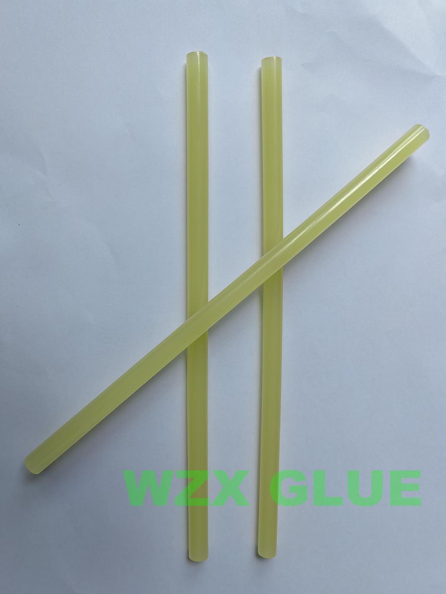 WZXCB light yellow hot melt glue stick