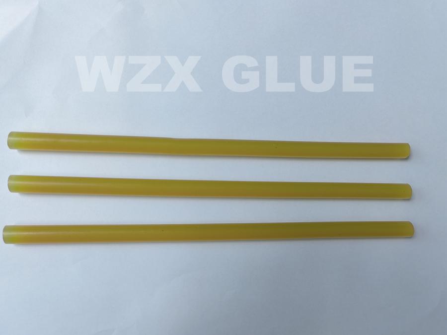 WZX103E yellow hot melt glue stick