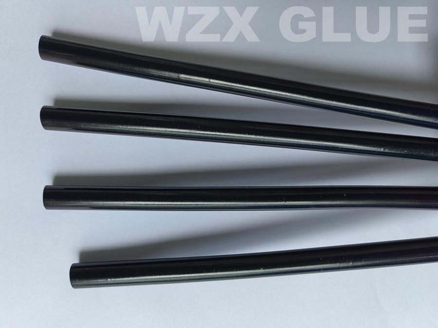 WZXD2 black hot melt glue stick