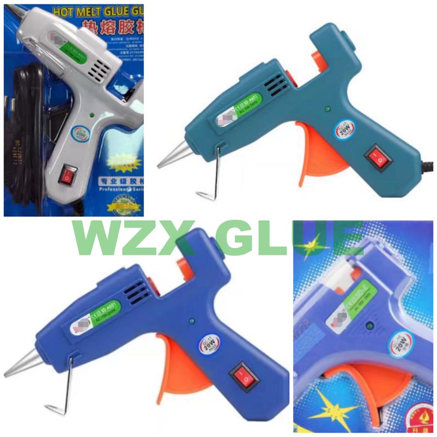WZX331 Portable glue gun for 7mm glue stick