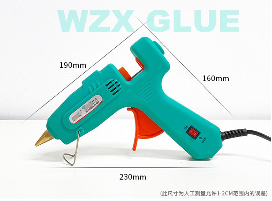 WZX332 Portable glue gun for 11mm glue stick